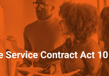 The Service Contract Act 101